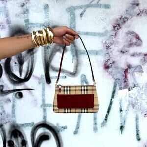 Burberry Nova Check Accessory Pouch
